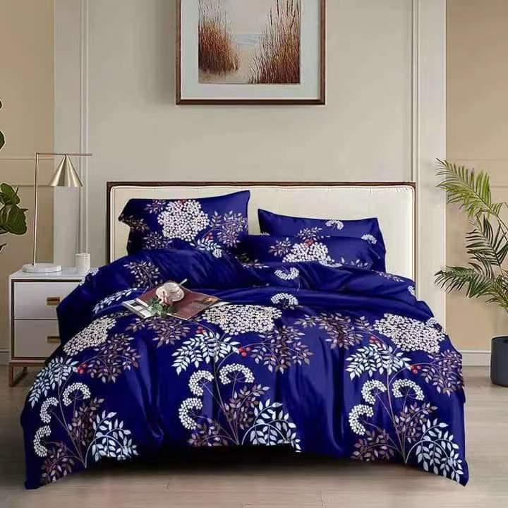 Soft Bed Sheet + Pillow Case