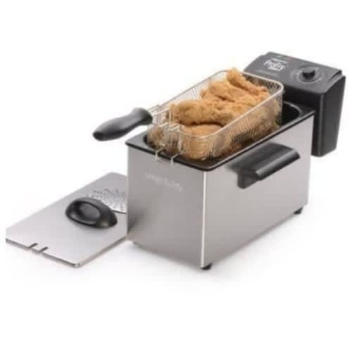 3.5l Stainless Deeper Fryer And Warmer