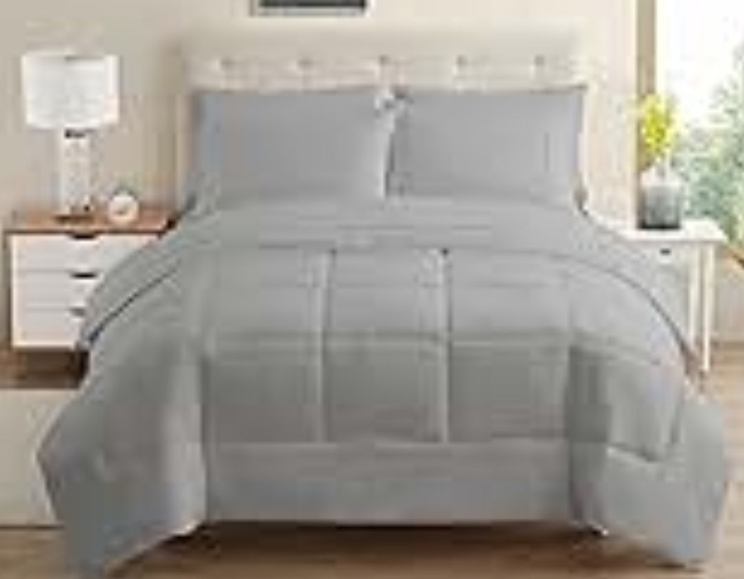 Super Stuck Duvet, Bedsheet With 4 Pillow Cases