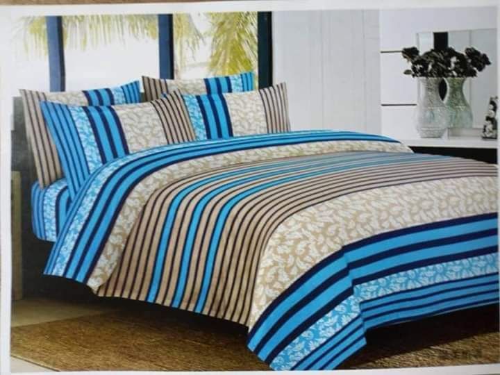 Bedsheets With Pillow Case.