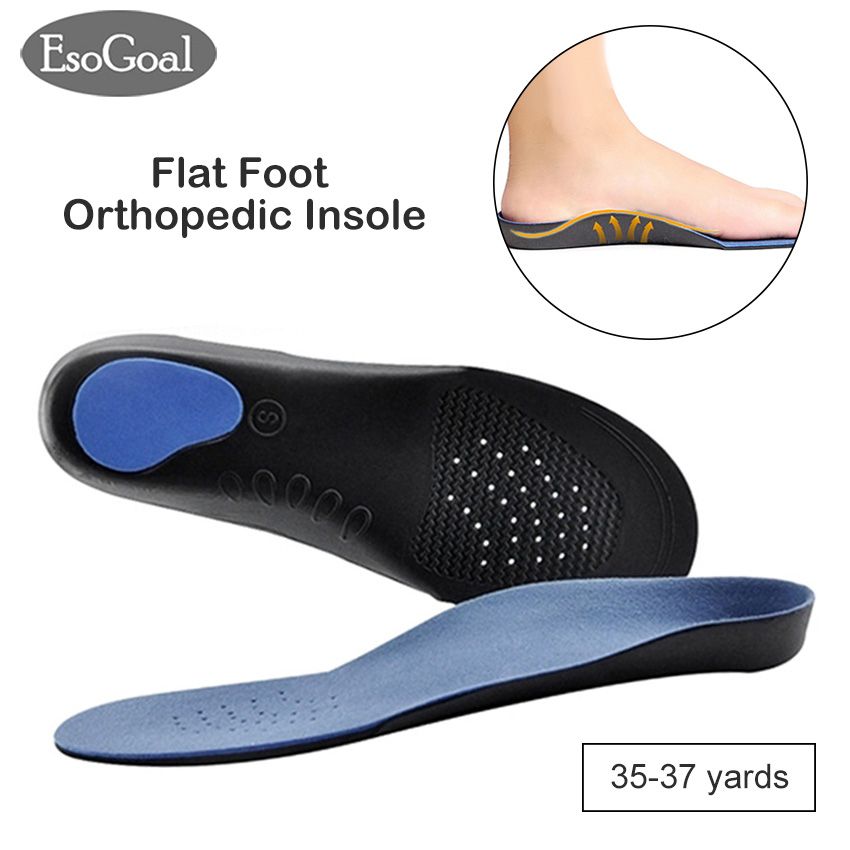 EsoGoal Flat Foot Orthopedic Insole Unisex Foot Arch Support