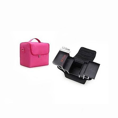 Mini Makeup Bag - Pink