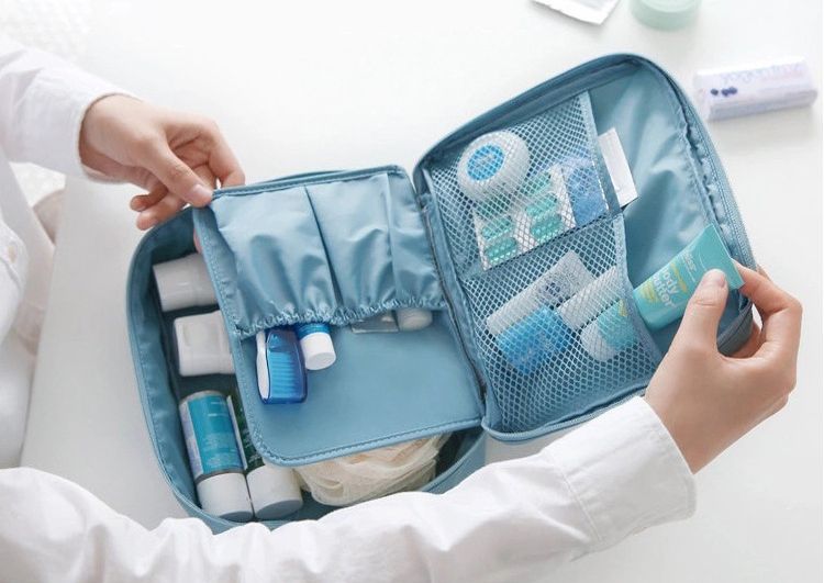 Cosmetic Storage Bag Travel Bag Make Up Organizer