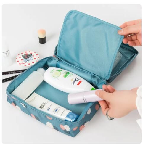 Cosmetic Storage Bag Travel Bag Make Up Organizer