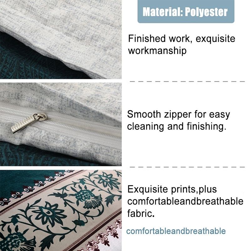 Comforter Bedding Sets Printing Duvet Cover Pillowcase
