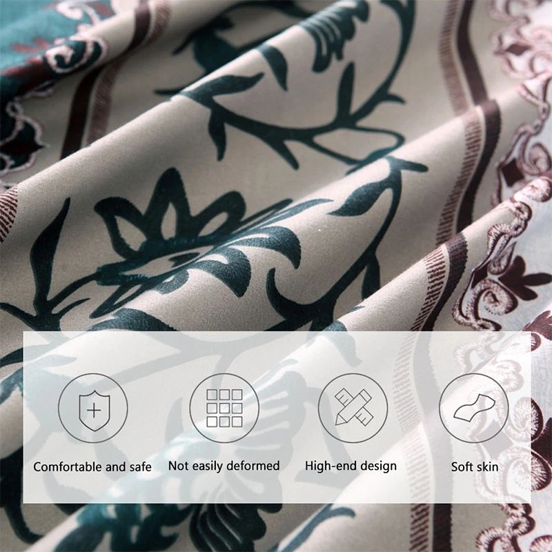 Comforter Bedding Sets Printing Duvet Cover Pillowcase
