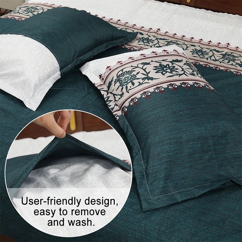 Comforter Bedding Sets Printing Duvet Cover Pillowcase
