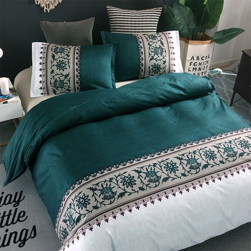 Comforter Bedding Sets Printing Duvet Cover Pillowcase