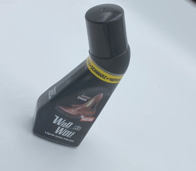Instant Shine Unisex Liquid Shoe Black Polish