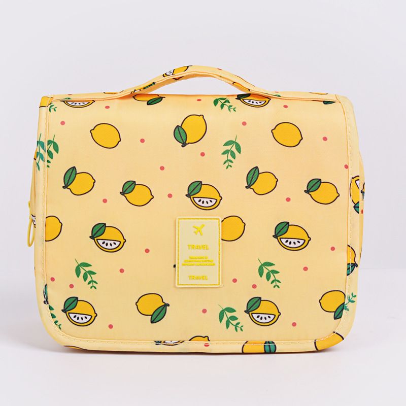 Women's Travel Makeup Bag Toiletries Organizer Bag