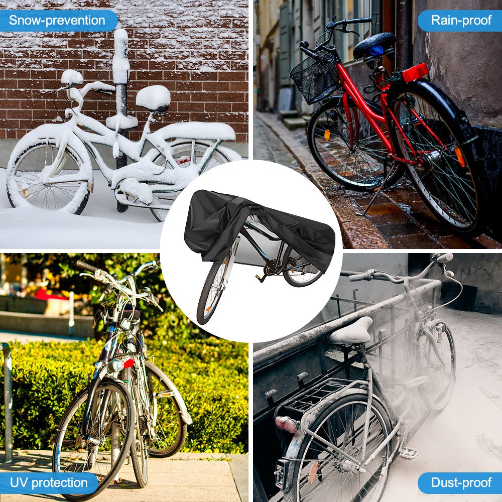Bicycle Cover Outdoor Waterproof Bike Cover Rain Sun Dust