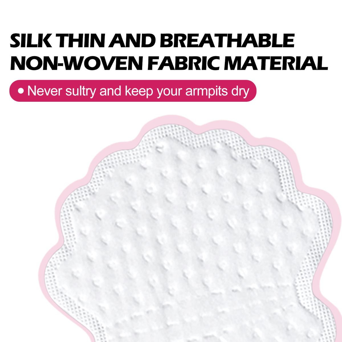12Pcs Armpit Underarm Sweat Pads Fight Hyperhidrosis