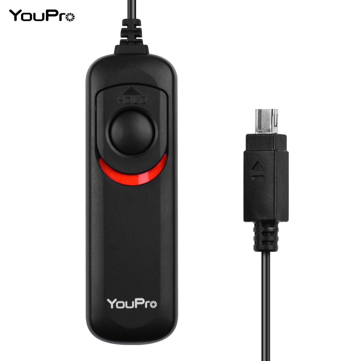 YouPro DC2 Shutter Release Cable Timer Remote Control 1.2m Replacement For Nikon  D5000 D3300 D750 D610 D600 D90 DF Coolpix A
