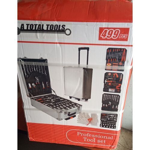 115pcs German Electrical & Mechanical Tools Box Set