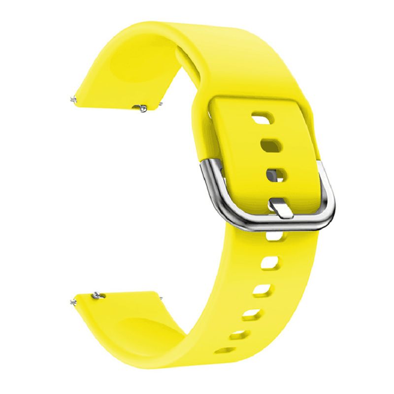 Silicone Watchband Strap For Xiaomi Huami Amazfit GTS 20mm Smartwatch Band Bracelet Sport Replacement Wristband
