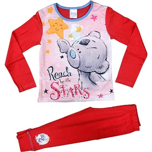 Girls Tatty Teddy Me To You Pyjamas