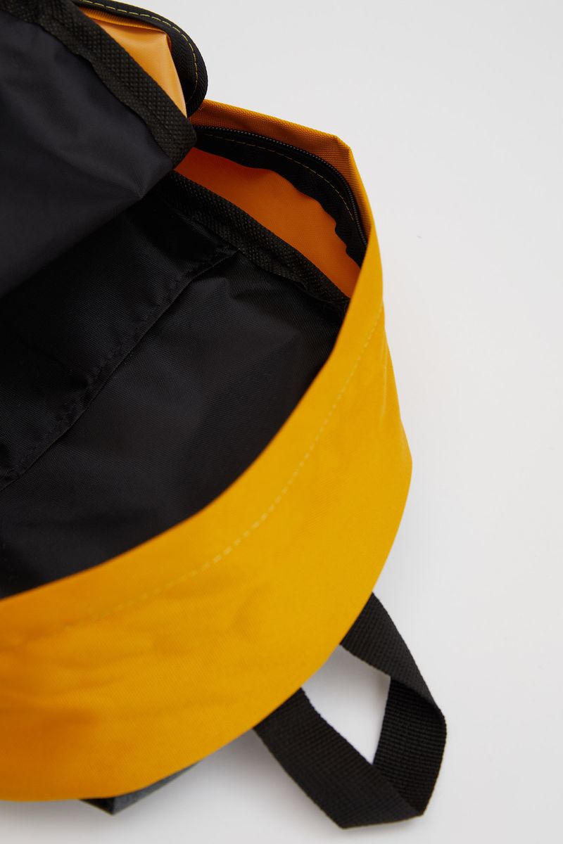 Man Casual Backpack - Yellow