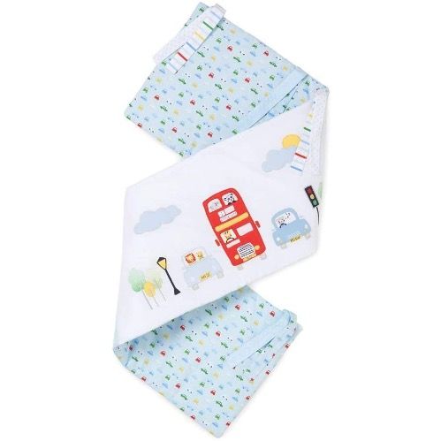 Car 5 Piece Cot In A Bag