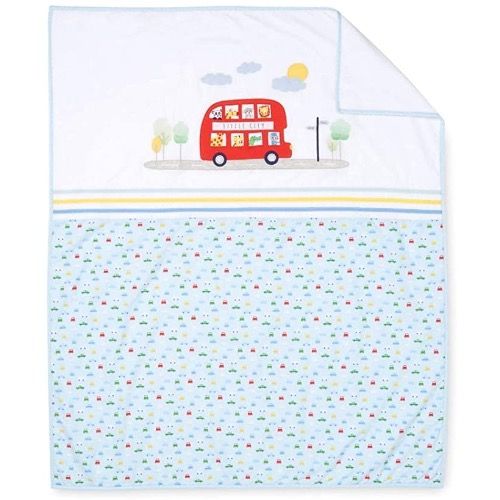 Car 5 Piece Cot In A Bag