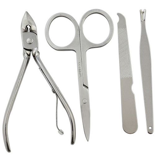 Pedicure Manicure Set Nail Clippers Cleaner  Grooming Kit