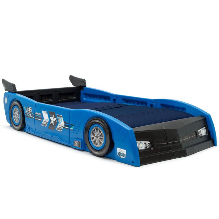 Grand Prix Kids Plastic Toddler Bed