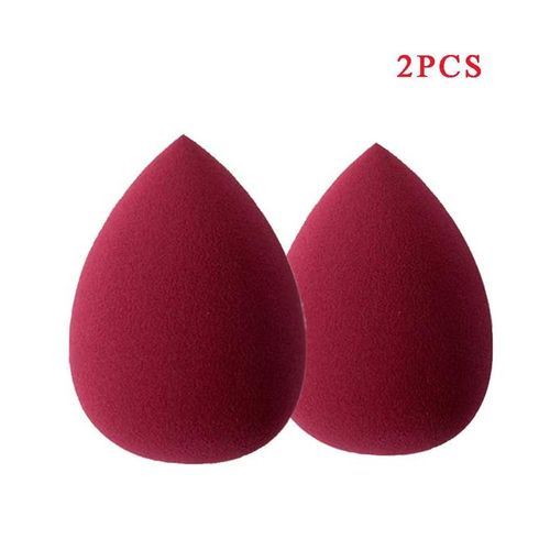 2 Facial Make Up Blender Puff Sponges