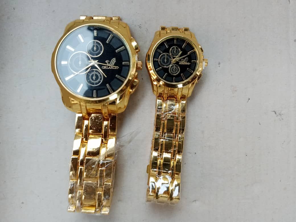 Couple Wrist Watches