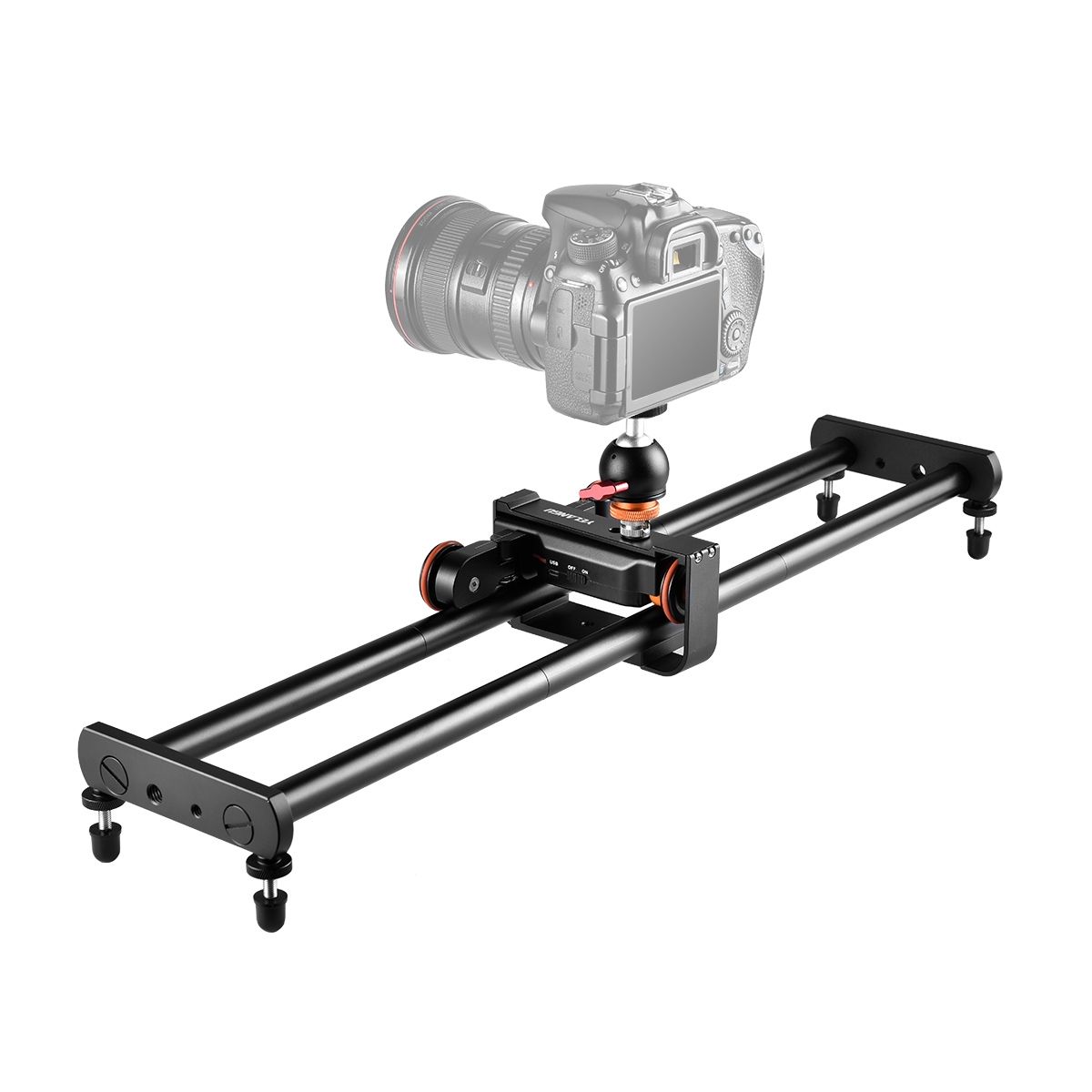 YELANGU L4X-60ET 60cm Splicing Slide Rail Track