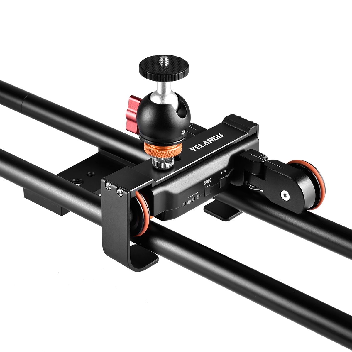 YELANGU L4X-60ET 60cm Splicing Slide Rail Track