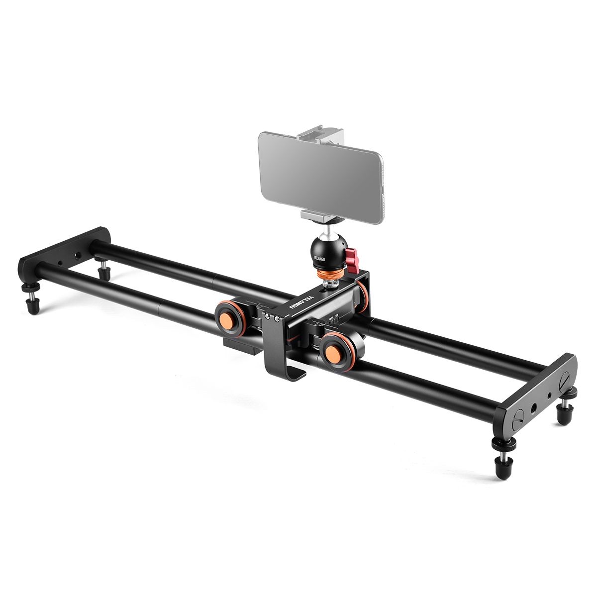 YELANGU L4X-60ET 60cm Splicing Slide Rail Track