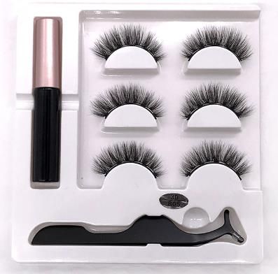 Eyelashes Extra Long Thick Mink Eye Lashes Eyeliner Lashes