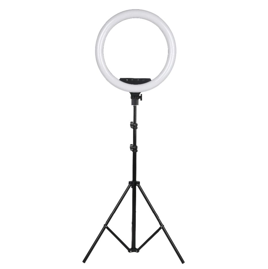 Ringlight Stand Ring Live Photo Recording 10 Inches + MIC