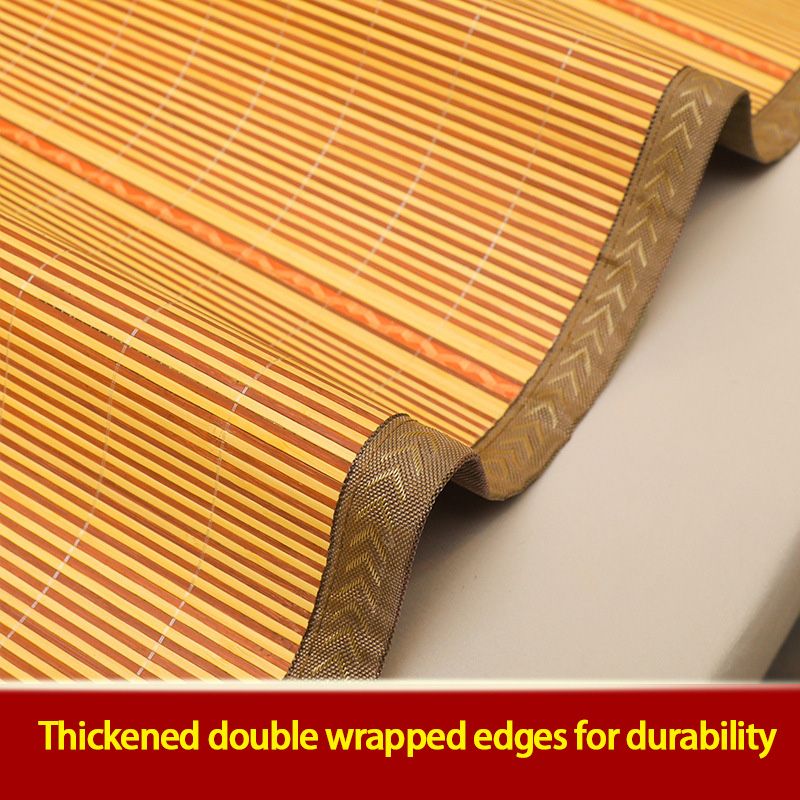 Double-sided Ice Bamboo Mat Cooler Foldable Cooler Mat