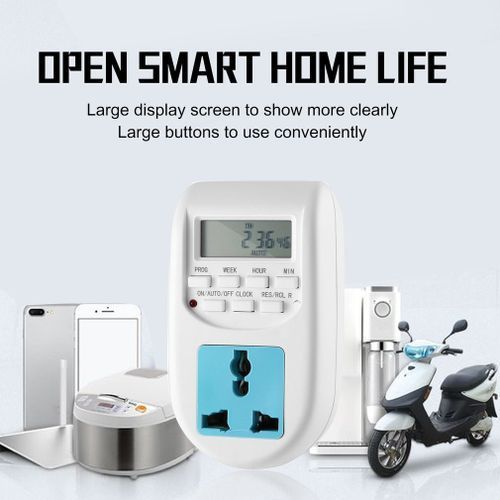 Power Saving Timer Socket, Digital Timer Switch Socket