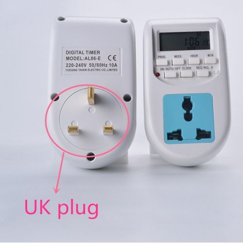 Power Saving Timer Socket, Digital Timer Switch Socket