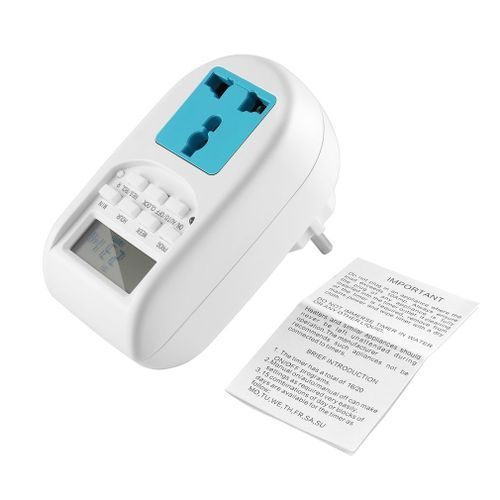 Power Saving Timer Socket, Digital Timer Switch Socket