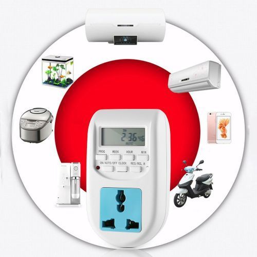 Power Saving Timer Socket, Digital Timer Switch Socket