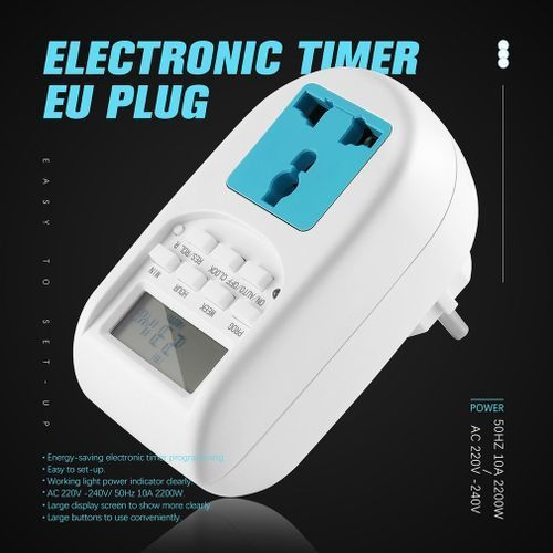 Power Saving Timer Socket, Digital Timer Switch Socket