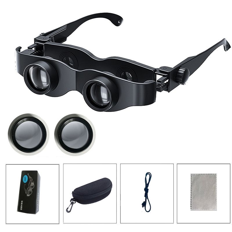 3X Adjustable Focus With Grey Polarised