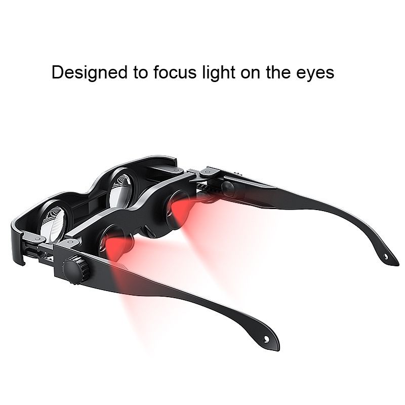 3X Adjustable Focus With Grey Polarised