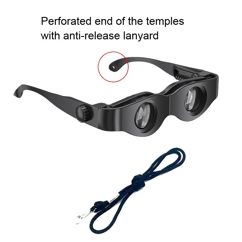 3X Adjustable Focus With Grey Polarised