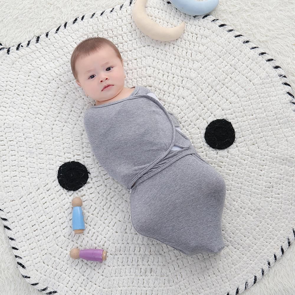2pcs Newborn Baby Swaddle Blanket Breathable Baby Muslin Blanket Skin-Friendly Receiving Blanket for 3-6 Months Baby Boy Girl, M Size