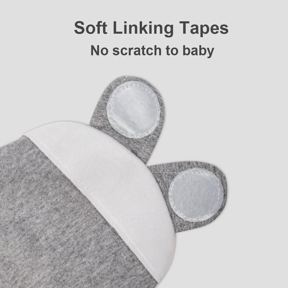 2pcs Newborn Baby Swaddle Blanket Breathable Baby Muslin Blanket Skin-Friendly Receiving Blanket for 3-6 Months Baby Boy Girl, M Size