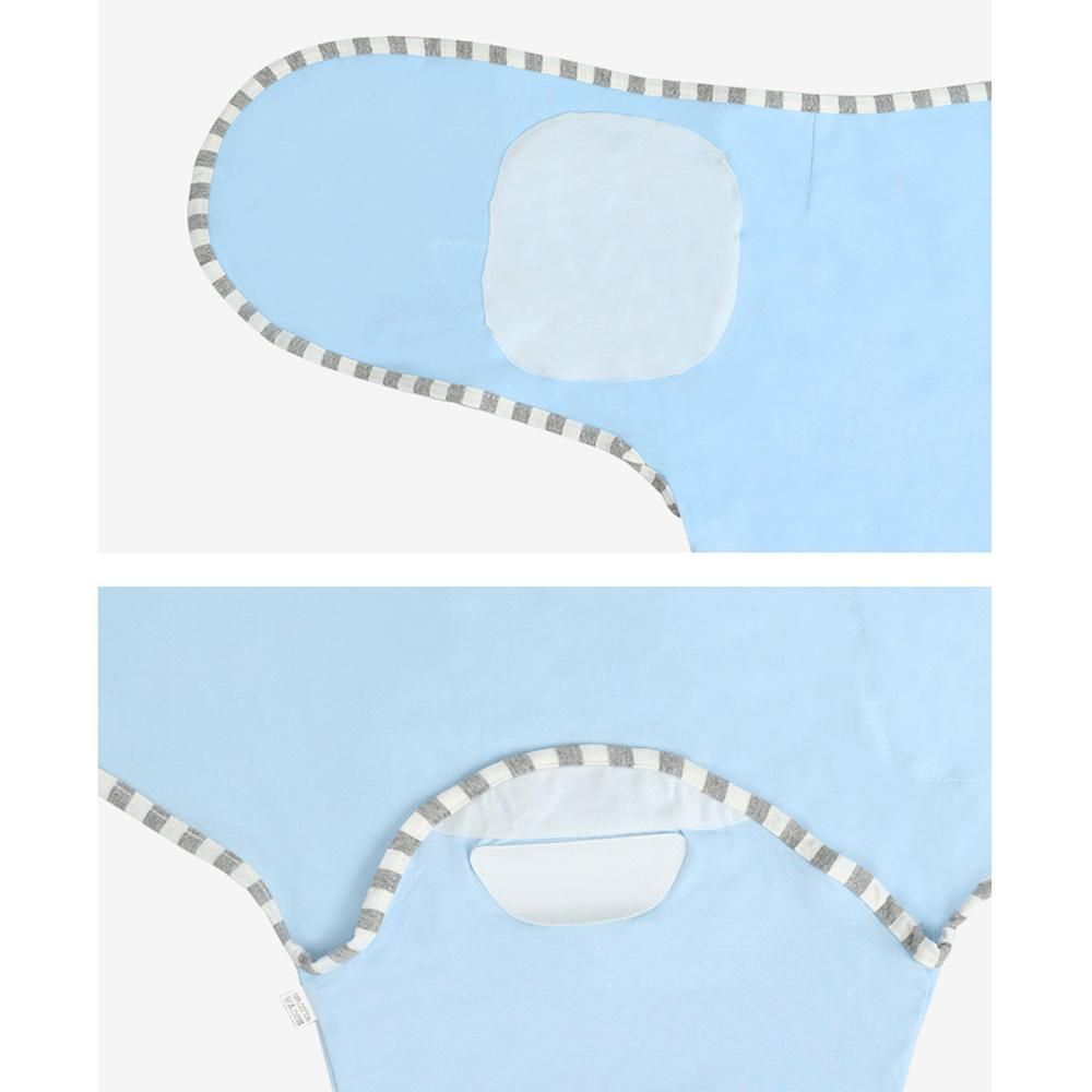 2pcs Newborn Baby Swaddle Blanket Breathable Baby Muslin Blanket Skin-Friendly Receiving Blanket for 3-6 Months Baby Boy Girl, M Size