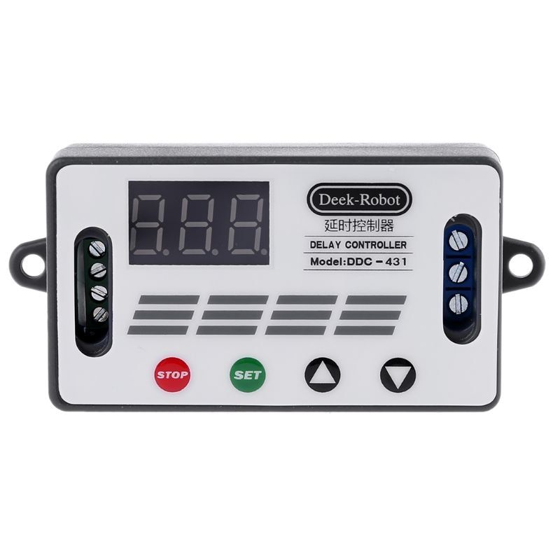 Dc 12v Ddc-431 Timer Delay Relay Switch Digital Led Display