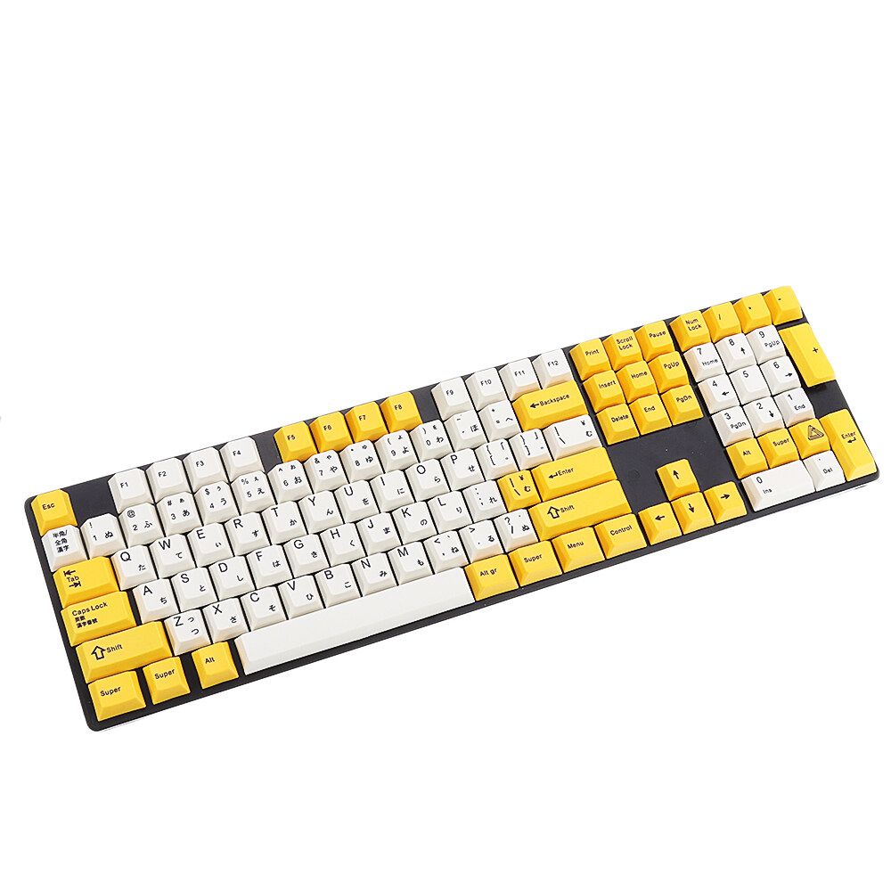 Serka Thermal Sublimation Cherry Switch PBT Large Set Of Keycap For Mechanical Keyboard
