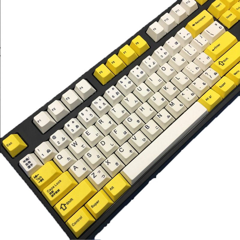 Serka Thermal Sublimation Cherry Switch PBT Large Set Of Keycap For Mechanical Keyboard