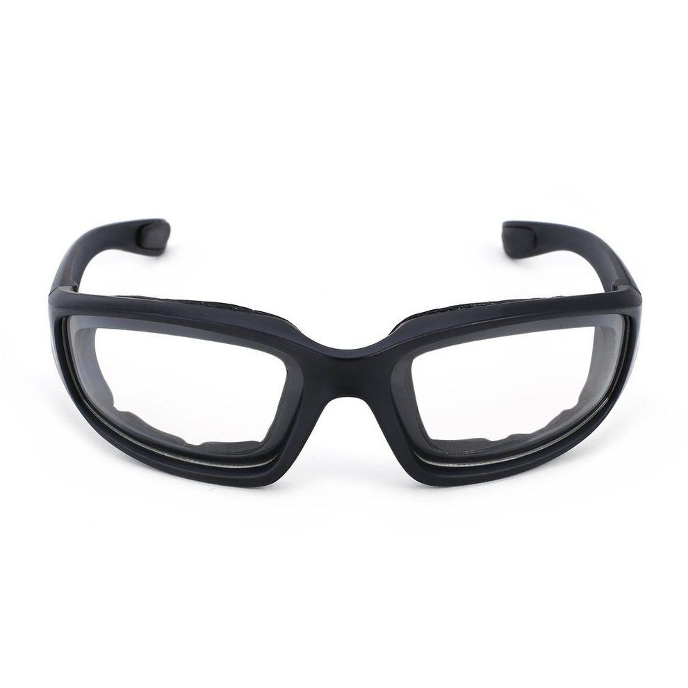 Motorcycle Glasses Windproof Dustproof Eye Glasses Outdoor Glasses-Transaprent