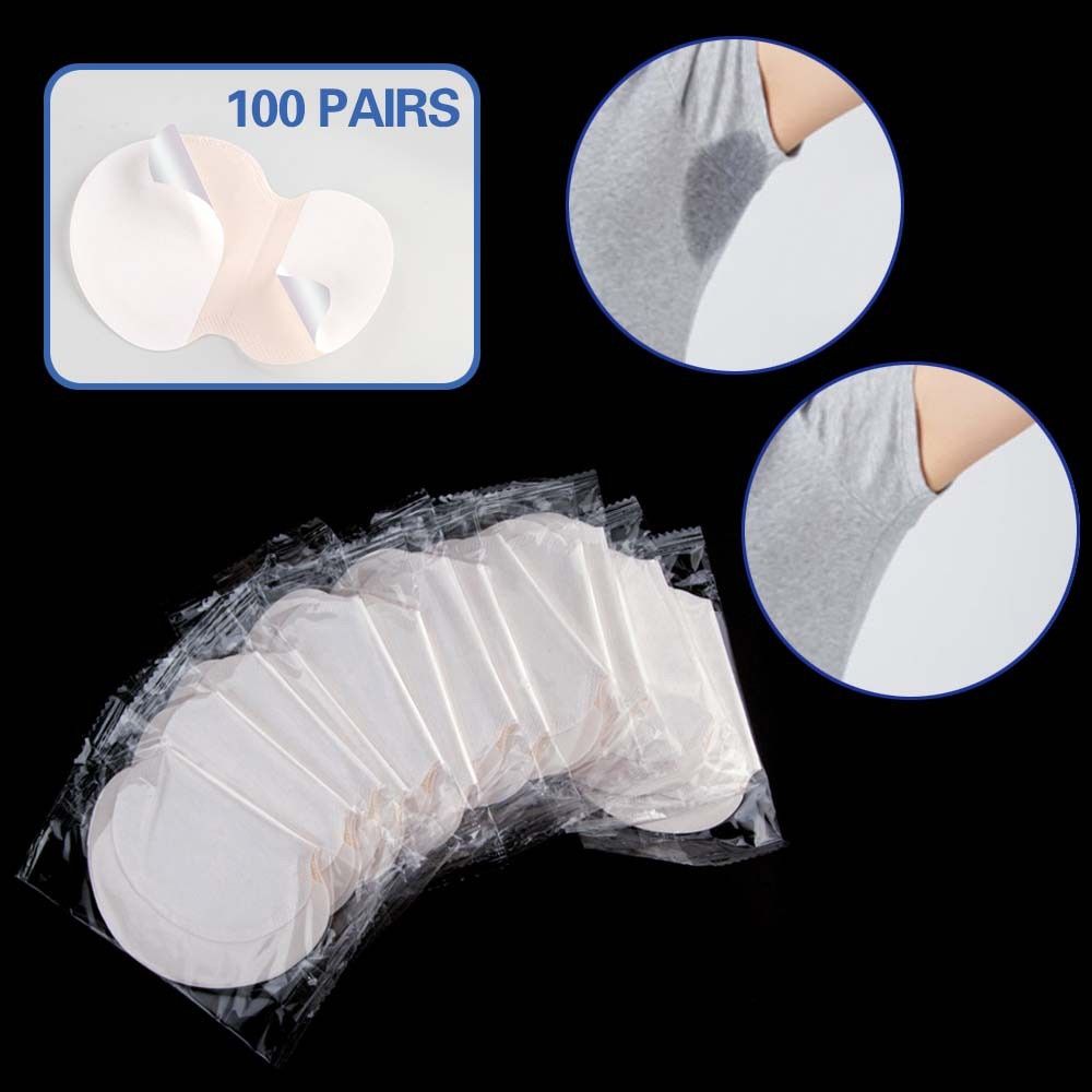 Underarm Sweat Pads Invisible Armpit Sweat Pads Disposable