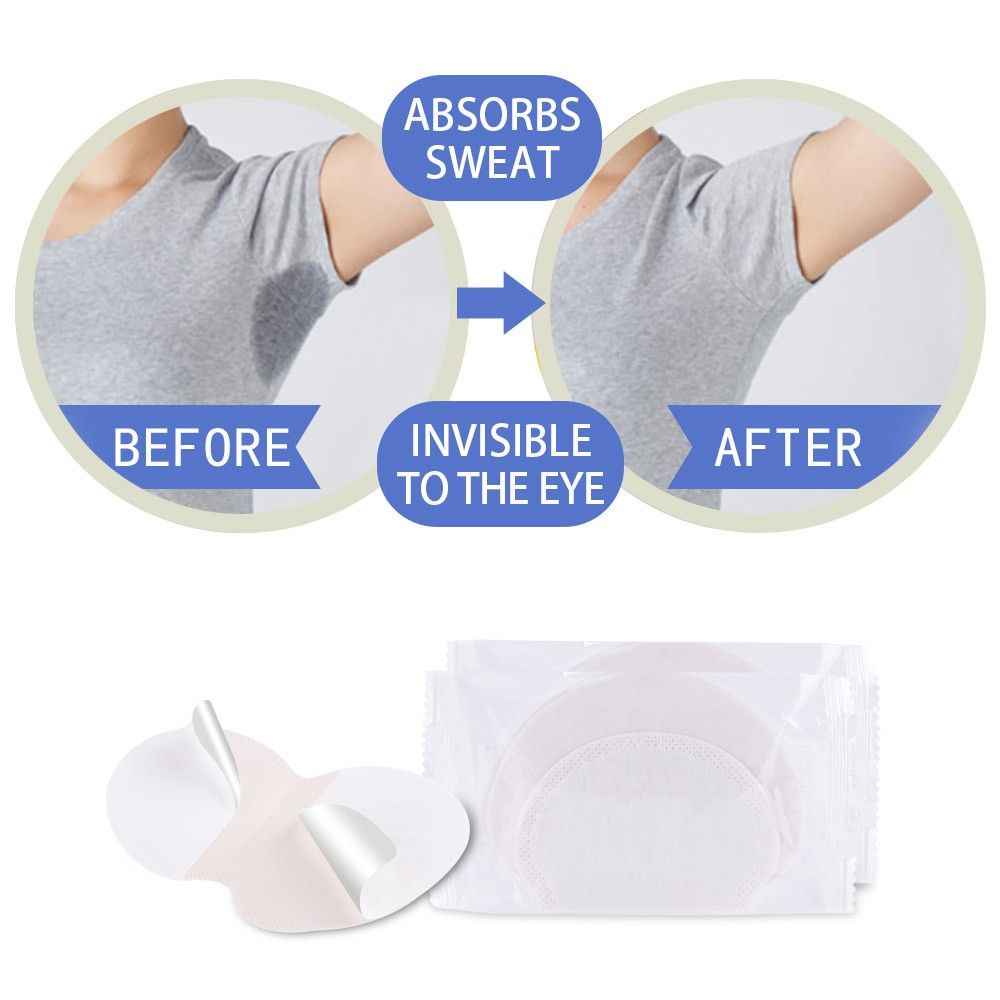 Underarm Sweat Pads Invisible Armpit Sweat Pads Disposable